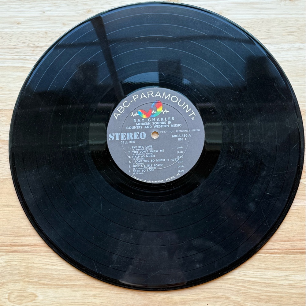 Ray Charles Modern Sounds in Country and Western Music Vinyl